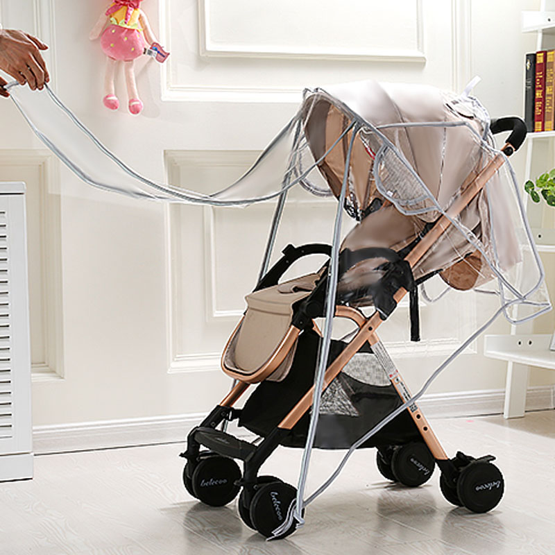 Baby Stroller Rain Cover Baby Stroller Accessories Transparent Gray Rain Cover Universal Waterproof Wind Dust Shield Buggy
Baby Stroller Rain Cover Baby Stroller Accessories Transparent Gray Rain Cover Universal Waterproof Wind Dust Shield Buggy