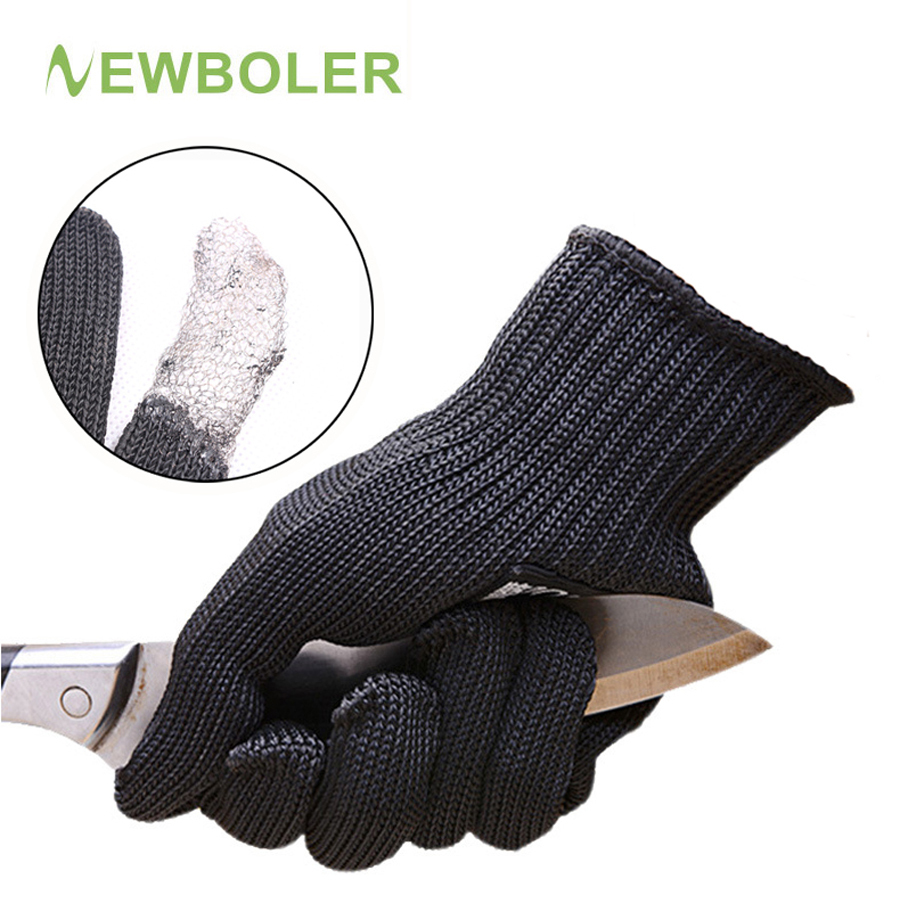 Anti-cut Outdoor Fishing Hunting Gloves Cut Resistant Protective Knife Anti-cutting Protection Steel Wire Mesh Gloves, Black
Anti-cut Outdoor Fishing Hunting Gloves Cut Resistant Protective Knife Anti-cutting Protection Steel Wire Mesh Gloves, Black
