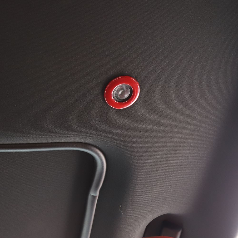 Automobile Roof Reading Light Ring Decoration Cover for Dodge Challenger 2014+ Factory Outlet Car Interior Accessories
