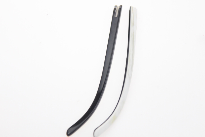 Rimless White Inside Black Buffalo Horn Eyewear or Sunglasses Wood & Accessories Metal Glasses
Rimless White Inside Black Buffalo Horn Eyewear or Sunglasses Wood & Accessories Metal Glasses