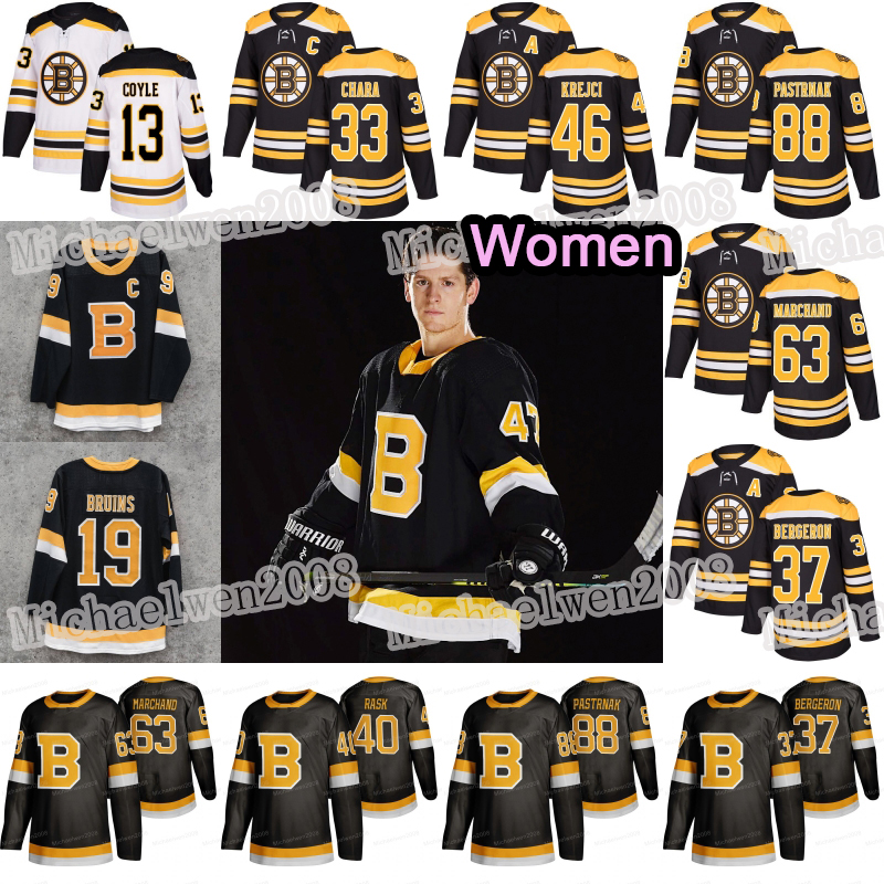 Women Boston Bruins Alternate 2020 Brad Marchand David Pastrnak Krejci Patrice Bergeron Torey Krug Charlie Coyle Zdeno Chara Rask Jerseys, Women 2019 all star black
Women Boston Bruins Alternate 2020 Brad Marchand David Pastrnak Krejci Patrice Bergeron Torey Krug Charlie Coyle Zdeno Chara Rask Jerseys, Women 2019 all star black