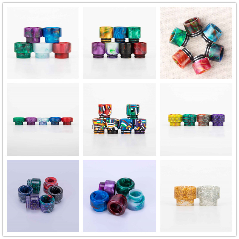 Top 810 Glass Ceramic Resin Drip tips Wide Bore Dripper tip Mouthpiece 16 Styles Choose For E Cigarette Tank RBA Atomizer Vape Mod RDA
Top 810 Glass Ceramic Resin Drip tips Wide Bore Dripper tip Mouthpiece 16 Styles Choose For E Cigarette Tank RBA Atomizer Vape Mod RDA