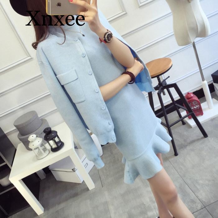 elegant 2 Piece Set winter cardigan long sleeve Top Set Dresses suits black blue pink Knitted two piece with Jackets black
elegant 2 Piece Set winter cardigan long sleeve Top Set Dresses suits black blue pink Knitted two piece with Jackets black
