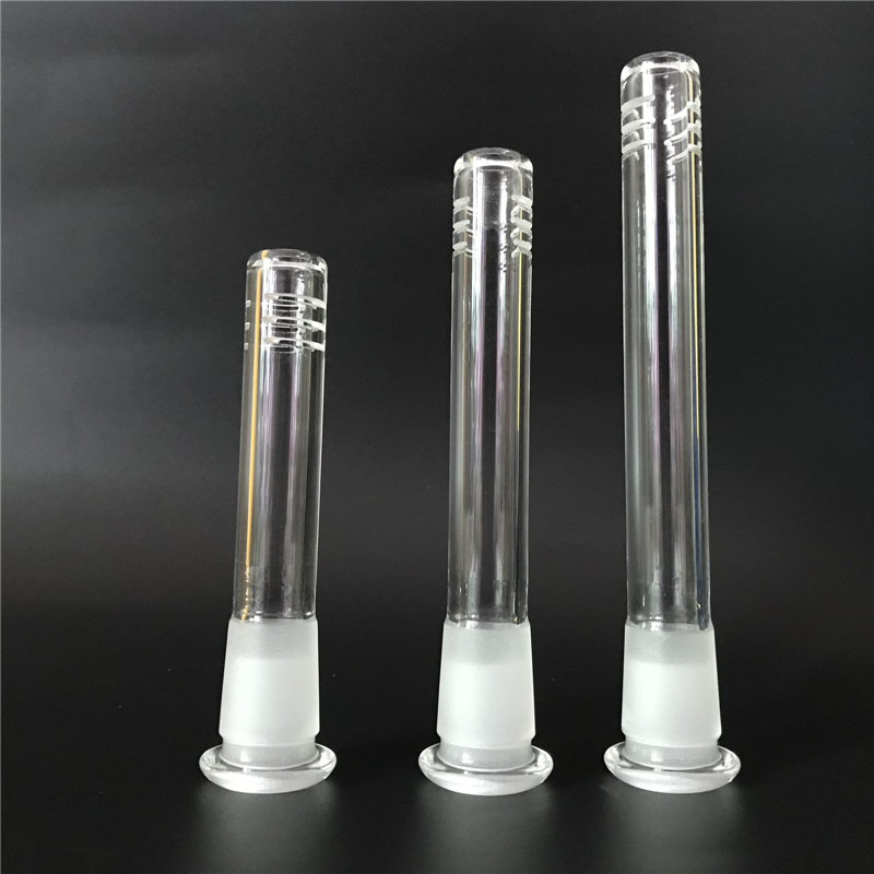 Hot Sale 10cm 12cm 14cm Glass Downstem Diffuser Glass Downstem Reducer 14.4mm for Bong Adapter Glass Pipes Bongs Down Stems Downstems
Hot Sale 10cm 12cm 14cm Glass Downstem Diffuser Glass Downstem Reducer 14.4mm for Bong Adapter Glass Pipes Bongs Down Stems Downstems