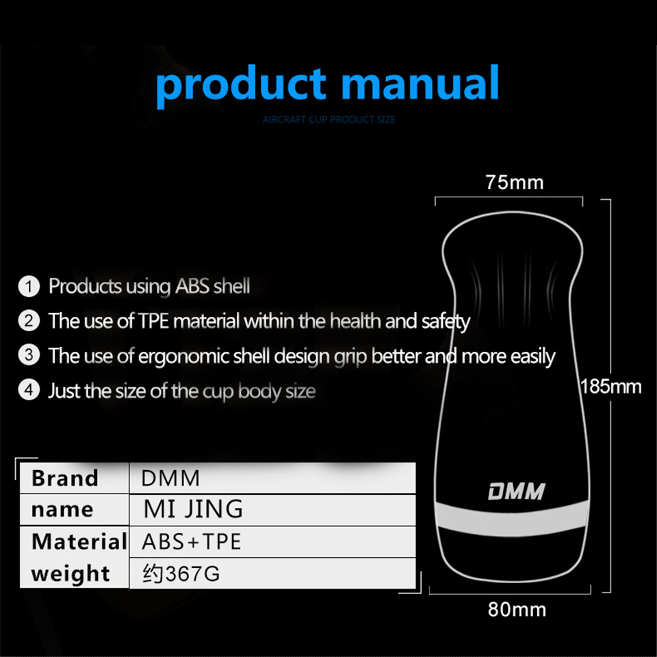 DMM 3D Realistic Pussy Male Masturbator Vibrator Soft Silicone Vagina Vibrating Masturbation Cup Stimulator Sex Toy For Men C18112801