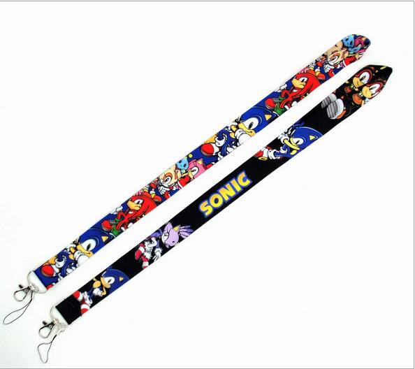 Free Epacket New Cartoon Sonic Hedgehog Phone key chain Neck Strap Keys Camera ID Card Lanyard
Free Epacket New Cartoon Sonic Hedgehog Phone key chain Neck Strap Keys Camera ID Card Lanyard