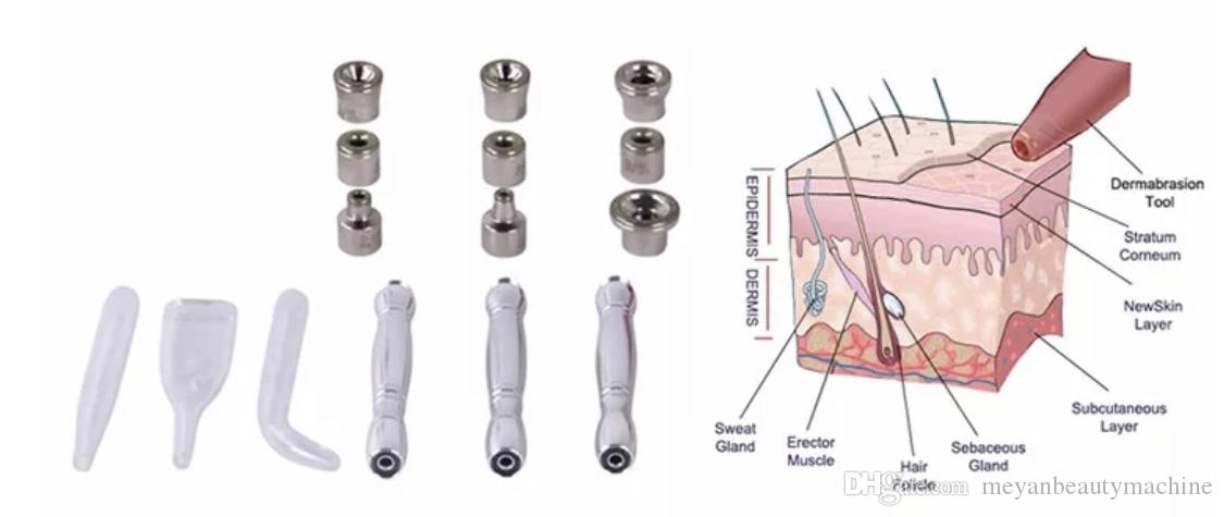 2020 Best Selling 9 in 1 multifunction beauty diamond microdermabrasion dermabrasion machine for Beauty salon Free shipping