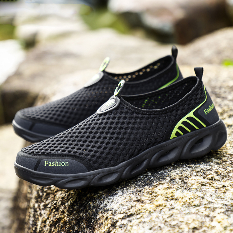 Summer Outdoor Water Shoes Breathable Mesh Creek Beach Quick Dry Wading Upstream Non-Slip Lightweight Fishing Net Water Shoe
Summer Outdoor Water Shoes Breathable Mesh Creek Beach Quick Dry Wading Upstream Non-Slip Lightweight Fishing Net Water Shoe