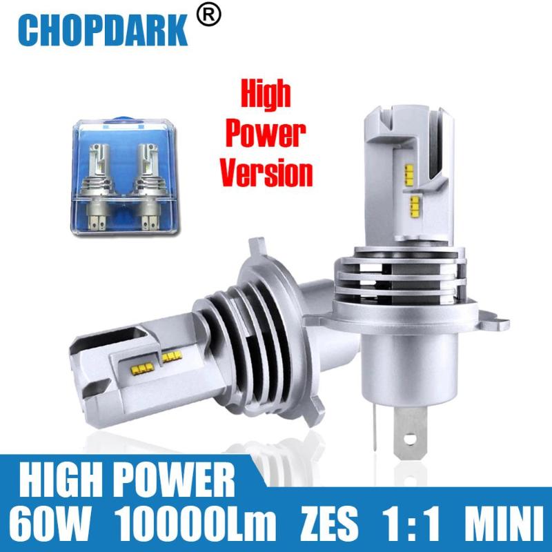 LED H4 Car Motorcycle LED Headlight Bulb 60W 10000Lm 6000K hb2 9003 Hi/Lo High Low Beam ZES Chips Wireless Direct Plug-in 1 pair
LED H4 Car Motorcycle LED Headlight Bulb 60W 10000Lm 6000K hb2 9003 Hi/Lo High Low Beam ZES Chips Wireless Direct Plug-in 1 pair