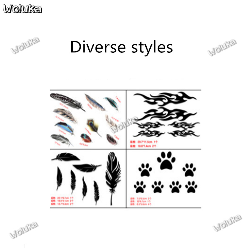 Auto scratch feather personalized creative body cover bumper decorative sticker car decoration sticker car decoration cd50 q06
Auto scratch feather personalized creative body cover bumper decorative sticker car decoration sticker car decoration cd50 q06
