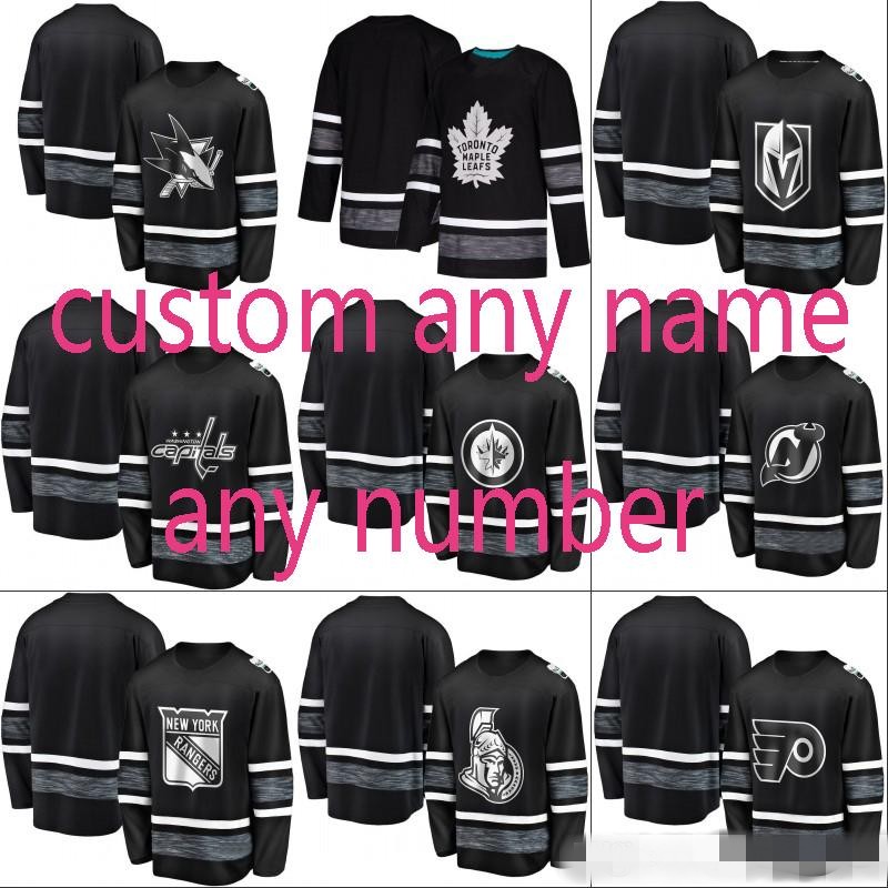 2019 All Star Game Jersey Winnipeg Jets Toronto Maple Leafs Philadelphia Flyers Vegas Golden Knights New York Rangers Hockey Jerseys