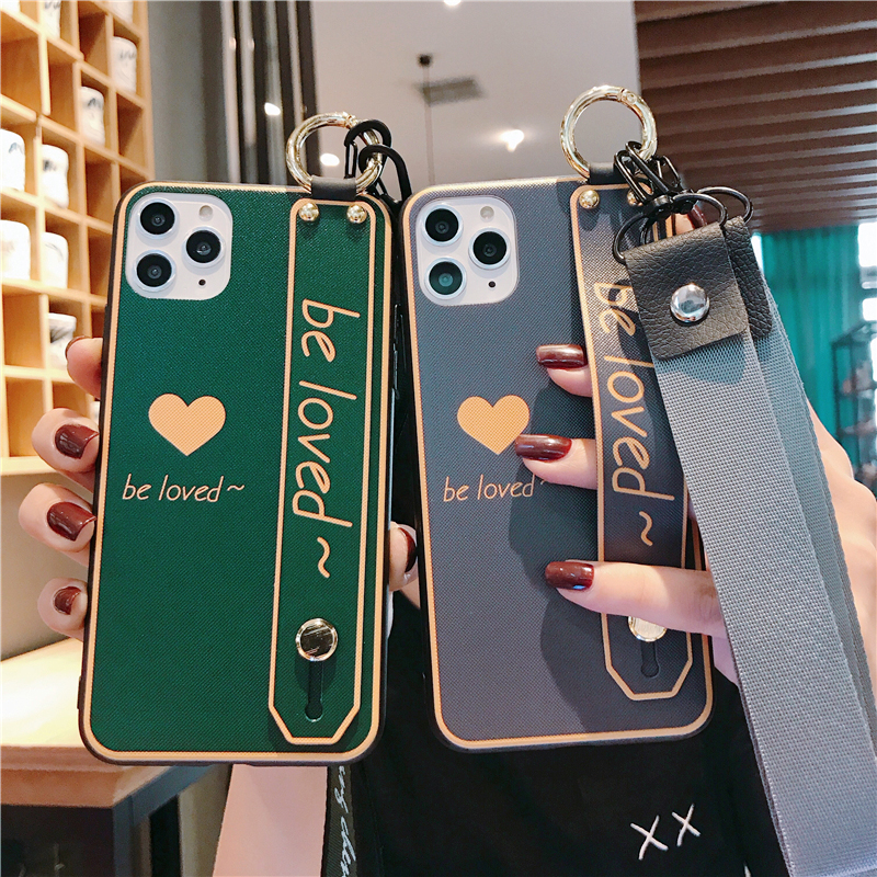 Luxury Phone Cover for iphone 11 pro cute case Xs XR max 6 7 8 plus Kickstand Leather Lanyard designer Case, Green
Luxury Phone Cover for iphone 11 pro cute case Xs XR max 6 7 8 plus Kickstand Leather Lanyard designer Case, Green