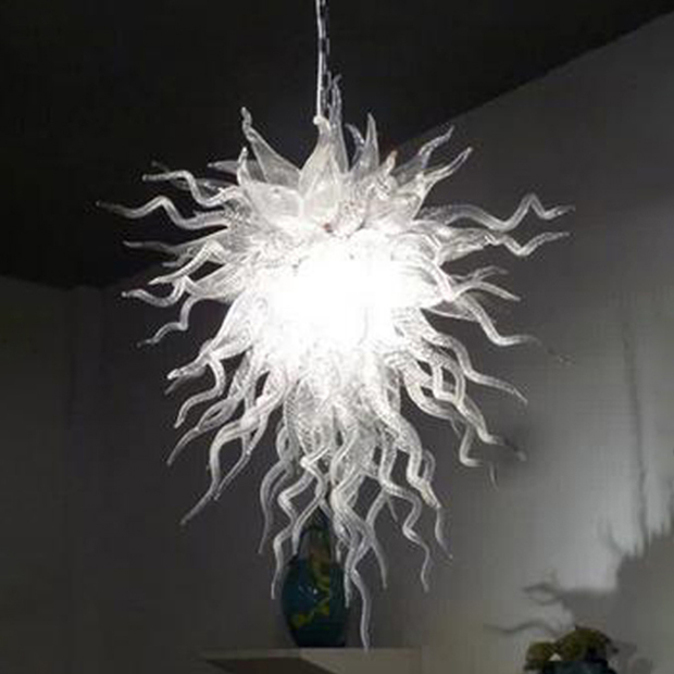 Modern Chandeliers Transaprent White Chandelier Pendant-Light Classic Lustres Home LED Bubles Hand Blown Glass Pendant-lights Fixture
Modern Chandeliers Transaprent White Chandelier Pendant-Light Classic Lustres Home LED Bubles Hand Blown Glass Pendant-lights Fixture
