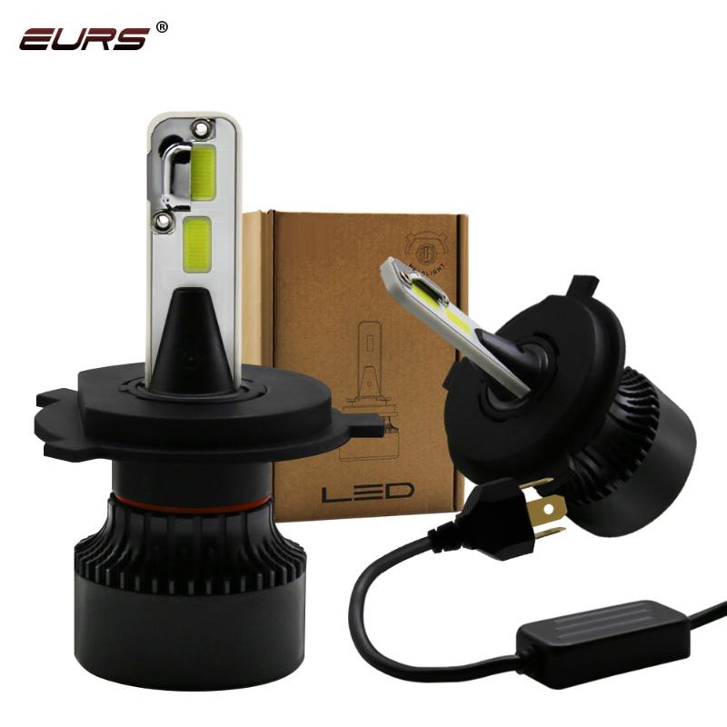 EURS 2Pcs H7 LED H4 Car Headlight Bulb M3S COB H11/H8/H9 H1 H3 9005/HB3 9006/HB4 H27 6000lm 6000K 12V 24V Auto Voiture headlamp
EURS 2Pcs H7 LED H4 Car Headlight Bulb M3S COB H11/H8/H9 H1 H3 9005/HB3 9006/HB4 H27 6000lm 6000K 12V 24V Auto Voiture headlamp