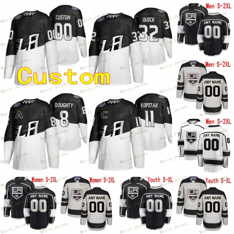 Custom 2020 Stadium Series Los Angeles Kings Hockey Jerseys 77 Jeff Carter 73 Tyler Toffoli 27 Alec Martinez Ilya Kovalchuk 13 Kyle Clifford, As pic
Custom 2020 Stadium Series Los Angeles Kings Hockey Jerseys 77 Jeff Carter 73 Tyler Toffoli 27 Alec Martinez Ilya Kovalchuk 13 Kyle Clifford, As pic