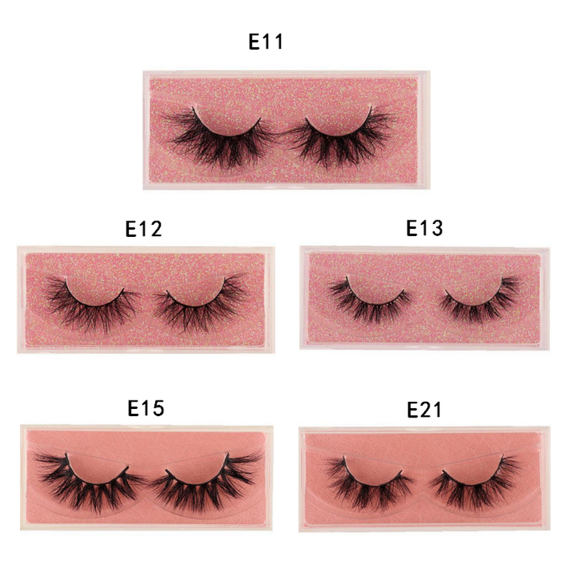 5/20/50/pack Mink Lashes 3D Mink Eyelashes 100% Cruelty free Lashes Handmade Reusable Natural Eyelashes Popular False
5/20/50/pack Mink Lashes 3D Mink Eyelashes 100% Cruelty free Lashes Handmade Reusable Natural Eyelashes Popular False