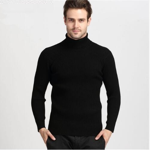 Fashion Winter Thick Warm Cashmere Sweater Men Turtleneck Mens Sweaters Slim Fit Pullover Men Classic Knitwear Pull Homme, White;black
Fashion Winter Thick Warm Cashmere Sweater Men Turtleneck Mens Sweaters Slim Fit Pullover Men Classic Knitwear Pull Homme, White;black