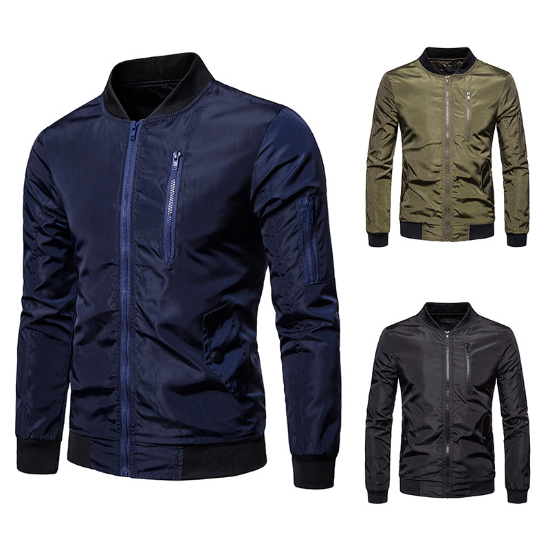 2019 High Quality Winter Men's Stand Collar Cotton Coats Thick Men Coat Zipper Frontfly Size to 5XL 3 Color J9535-1888-A, Black
2019 High Quality Winter Men's Stand Collar Cotton Coats Thick Men Coat Zipper Frontfly Size to 5XL 3 Color J9535-1888-A, Black