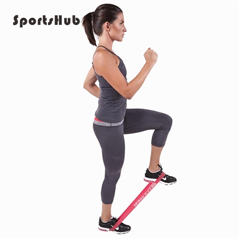SPORTSHUB Resistance Bands Latex Gym Strength Training Rubber Loops Bands Fitness CrossFit Equipment EF0006-1
SPORTSHUB Resistance Bands Latex Gym Strength Training Rubber Loops Bands Fitness CrossFit Equipment EF0006-1