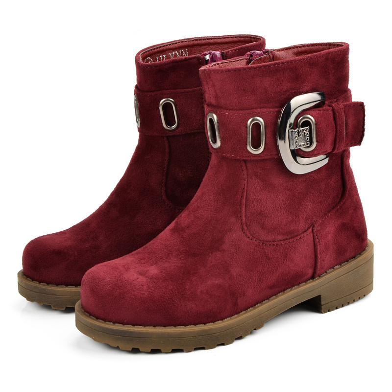 Winter Children Shoes High Quality Leather Kids Boots Boys Girls Baby Plush Sole Fur Buckle Zip Waterproof Warm Snow Boots
Winter Children Shoes High Quality Leather Kids Boots Boys Girls Baby Plush Sole Fur Buckle Zip Waterproof Warm Snow Boots