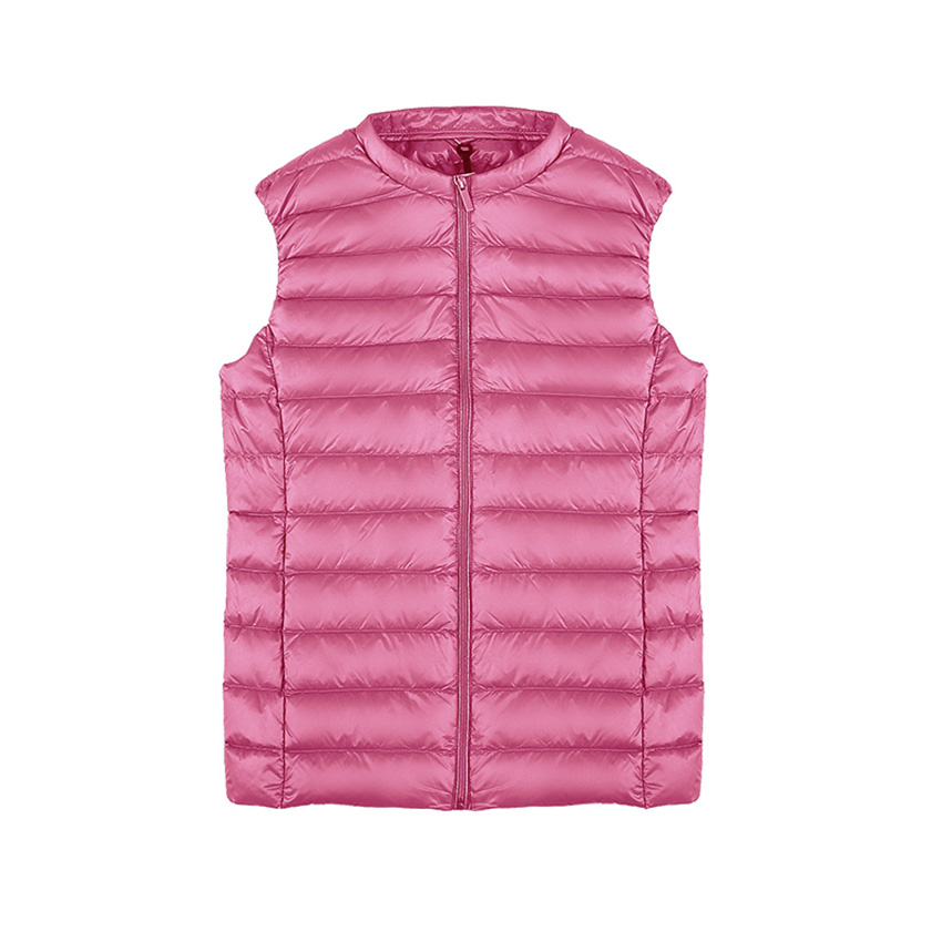 New Autumn Winter Women Ultra Light White Duck Down Vest Sleeveless Jacket Female Outwear Warm Waistcoat Slim Vest Coat SF505, Black
New Autumn Winter Women Ultra Light White Duck Down Vest Sleeveless Jacket Female Outwear Warm Waistcoat Slim Vest Coat SF505, Black