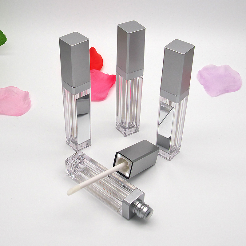 50/100pcs 20pcs 7ml Silver Square Empty Lipstick Lip Gloss Tubes With LED Light Clear Cosmestic Packaging Container With Mirror
50/100pcs 20pcs 7ml Silver Square Empty Lipstick Lip Gloss Tubes With LED Light Clear Cosmestic Packaging Container With Mirror