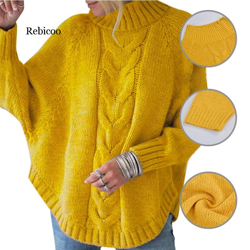 Women Top Harajuku Chic Sweater Autumn Office Lady Batwing Sleeve Yellow Sweater Jumpers Candy Color Loose Sweaters Twisted Pull, Black
Women Top Harajuku Chic Sweater Autumn Office Lady Batwing Sleeve Yellow Sweater Jumpers Candy Color Loose Sweaters Twisted Pull, Black