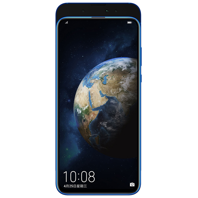 Original Huawei Honor Magic 2 4G LTE Cell Phone 6GB RAM 128GB ROM Kirin 980 Octa Core Android 6.39" 24.0MP Face ID Smart Slider Mobile Phone