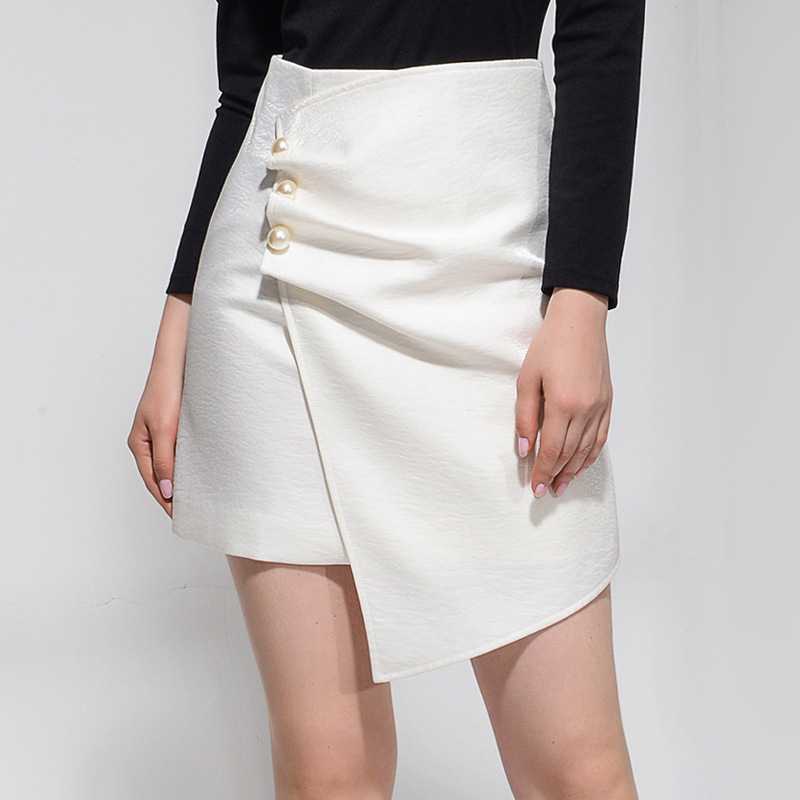 Skirts 2020 Women Streetwear Casual Solid Asymmetrical Above Knee, Mini Vintage Skirts Empire Streetwear korean Style, Black
Skirts 2020 Women Streetwear Casual Solid Asymmetrical Above Knee, Mini Vintage Skirts Empire Streetwear korean Style, Black