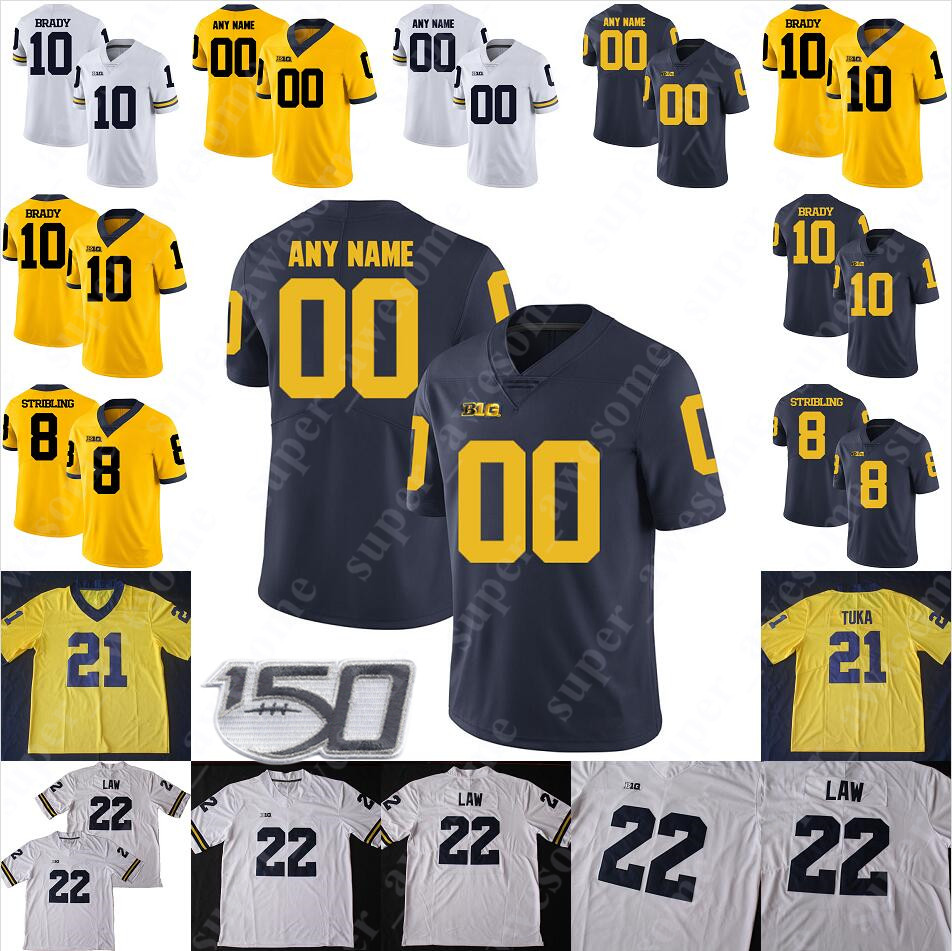 Michigan Wolverines Football Jersey Vincent Gray Noah Furbush Michael Barrett Berkley Edwards Quinn Nordin Josh Uche Stephen Spanellis, White
Michigan Wolverines Football Jersey Vincent Gray Noah Furbush Michael Barrett Berkley Edwards Quinn Nordin Josh Uche Stephen Spanellis, White
