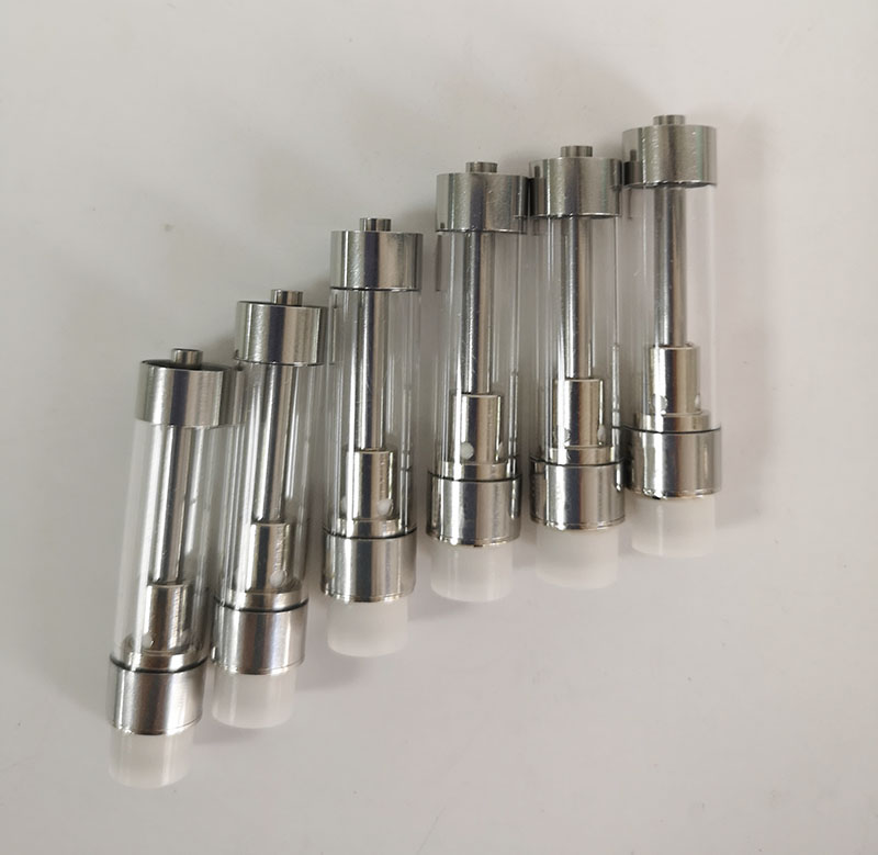 M6T Vape Cartridges Press on Tip Thick Oil Cartridge 0.8ML 1.0ML Ceramic Coil G5 Empty Atomizers Tanks Vaporizer ceramic G5 cartridge need Press Machine OEM Logo
M6T Vape Cartridges Press on Tip Thick Oil Cartridge 0.8ML 1.0ML Ceramic Coil G5 Empty Atomizers Tanks Vaporizer ceramic G5 cartridge need Press Machine OEM Logo