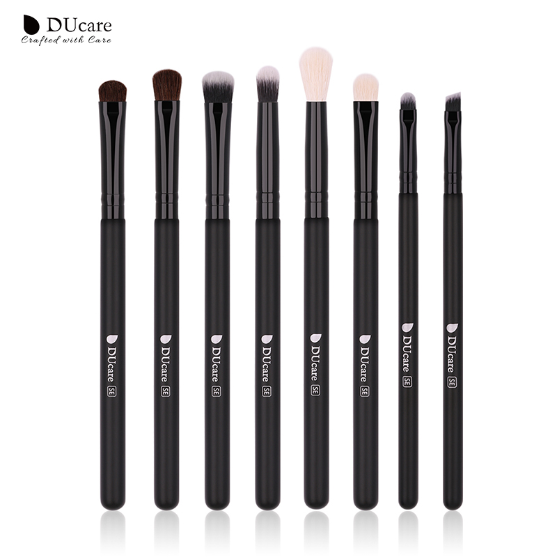 DUcare 8 Pieces Eye shadow Brushes Nature Hair Eye Makeup Brushes Blending Eyebrow Brush Professional Eyeshadow Brush
DUcare 8 Pieces Eye shadow Brushes Nature Hair Eye Makeup Brushes Blending Eyebrow Brush Professional Eyeshadow Brush