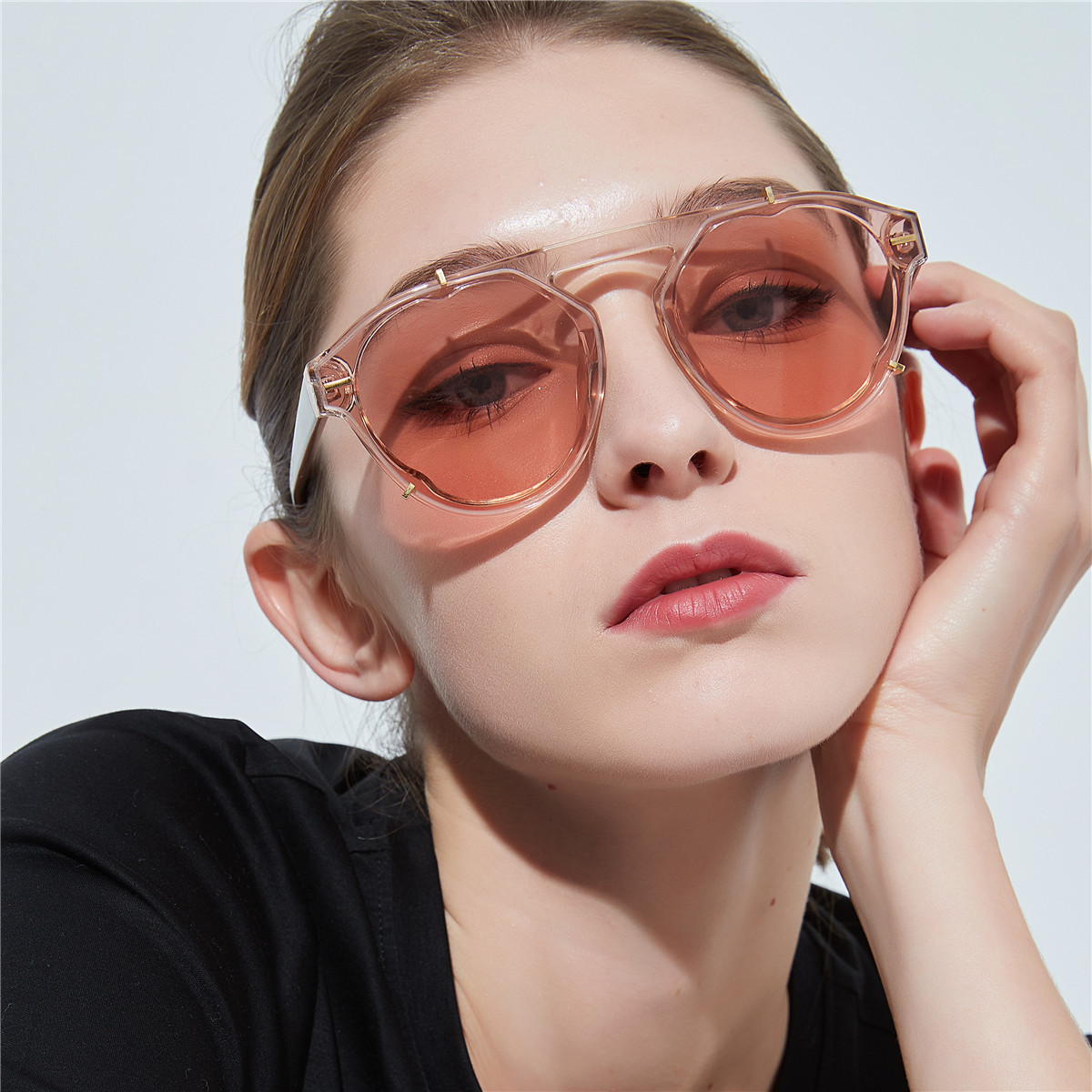 2019 New Sunglasses For Women Classic Street Fashion Woman Glasses Round Vintage Designer Shades Oculos De Sol
2019 New Sunglasses For Women Classic Street Fashion Woman Glasses Round Vintage Designer Shades Oculos De Sol