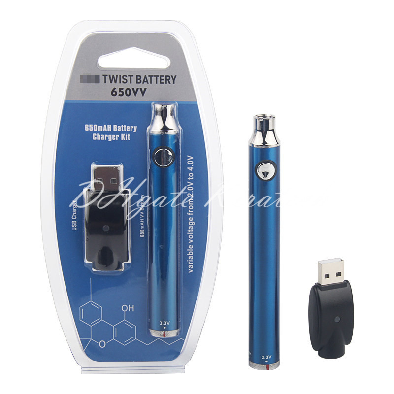 510 EVOD Twist Vape Pen VV E Cigarette Battery 650mah Multi Colors Adjustable Avaiable Voltage Preheating Vapes By ePacket
510 EVOD Twist Vape Pen VV E Cigarette Battery 650mah Multi Colors Adjustable Avaiable Voltage Preheating Vapes By ePacket