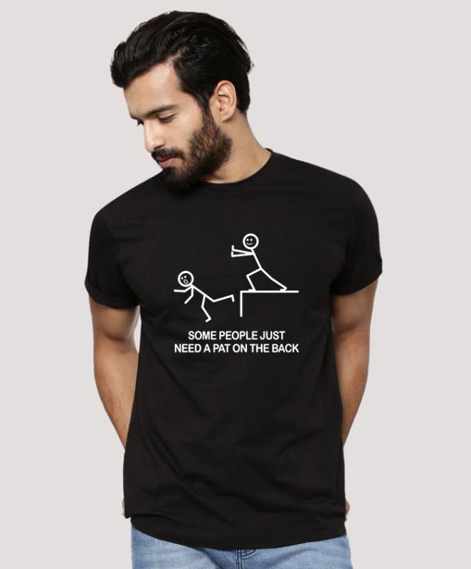 Some People Just Need A Pat on The Back Offensive Funny T Shirt Funny Casual Men Shirts Summer Casual Humor Tee Clothes, Null-mstwh-
Some People Just Need A Pat on The Back Offensive Funny T Shirt Funny Casual Men Shirts Summer Casual Humor Tee Clothes, Null-mstwh-
