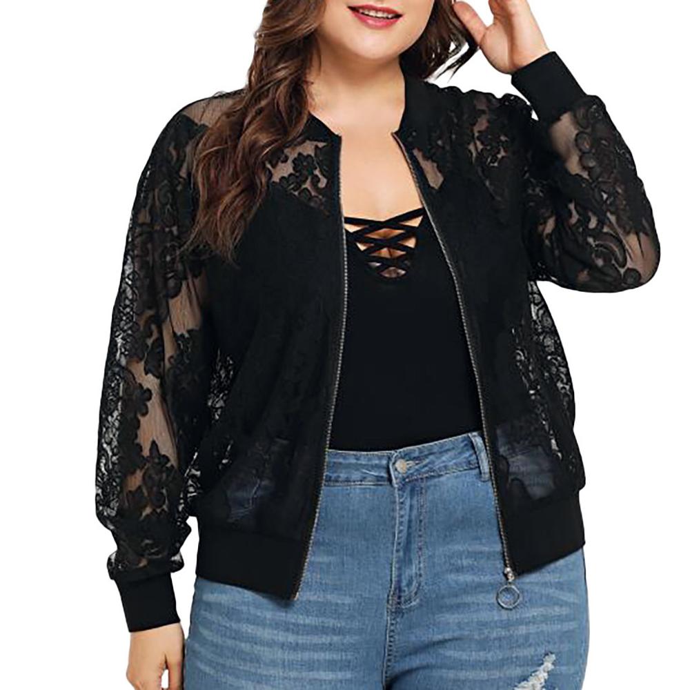 2019 New vetement femme Womens Solid Casual Plus Size Lace Loose Shawl Cardigan Top Cover Up Long Sleeve jaqueta feminina, Navy blue
2019 New vetement femme Womens Solid Casual Plus Size Lace Loose Shawl Cardigan Top Cover Up Long Sleeve jaqueta feminina, Navy blue