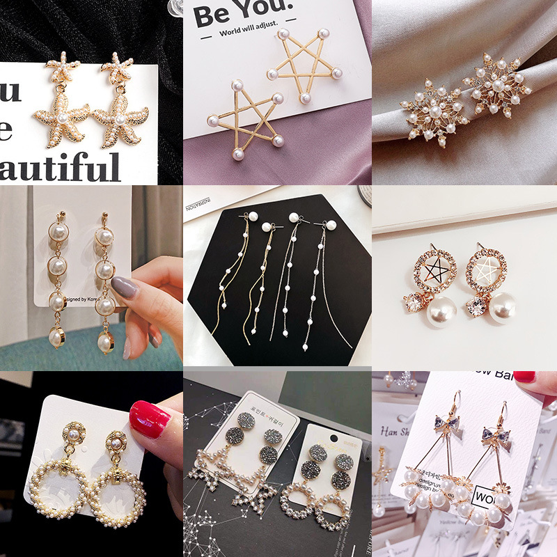 Dangle & Chandelier Girls Pearl Earrings Fashion Alloy Pendant Tassel Earring Crystal Water Jewelry Gifts Wedding Pierced Star Gift
Dangle & Chandelier Girls Pearl Earrings Fashion Alloy Pendant Tassel Earring Crystal Water Jewelry Gifts Wedding Pierced Star Gift