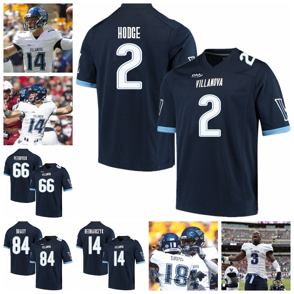 NCAA Villanova Wildcats College Football Jerseys Mens Zach Bednarczyk Jersey Aaron Forbes Matt Gudzak Ryan Bell Dez Boykin Custom Stitched, Black
NCAA Villanova Wildcats College Football Jerseys Mens Zach Bednarczyk Jersey Aaron Forbes Matt Gudzak Ryan Bell Dez Boykin Custom Stitched, Black