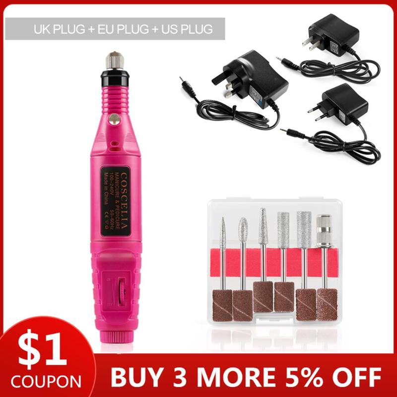 1Set Professional Electric Nail Drill Machine Kit Manicure Machine Nail Art Pen Pedicure File Art Tools Kit
1Set Professional Electric Nail Drill Machine Kit Manicure Machine Nail Art Pen Pedicure File Art Tools Kit