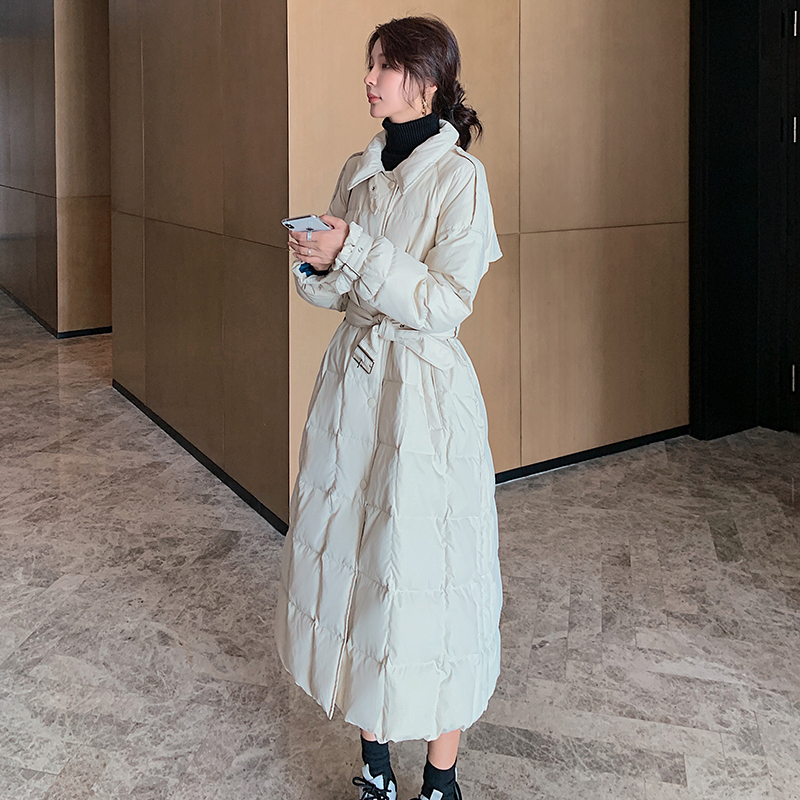 parkas women winter Long down duck cotton jacket fashion single breasted adjustable waist pockets warm coat Z0003, Beige
parkas women winter Long down duck cotton jacket fashion single breasted adjustable waist pockets warm coat Z0003, Beige
