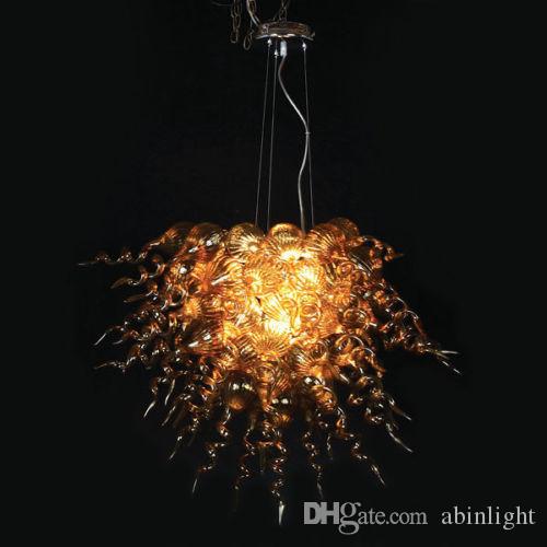 Wholesale 100% Mouth Blown Glass Art Modern Chandeliers Small Size Designer Chandelier Style Murano Glass Hanging LED Chandelier
Wholesale 100% Mouth Blown Glass Art Modern Chandeliers Small Size Designer Chandelier Style Murano Glass Hanging LED Chandelier