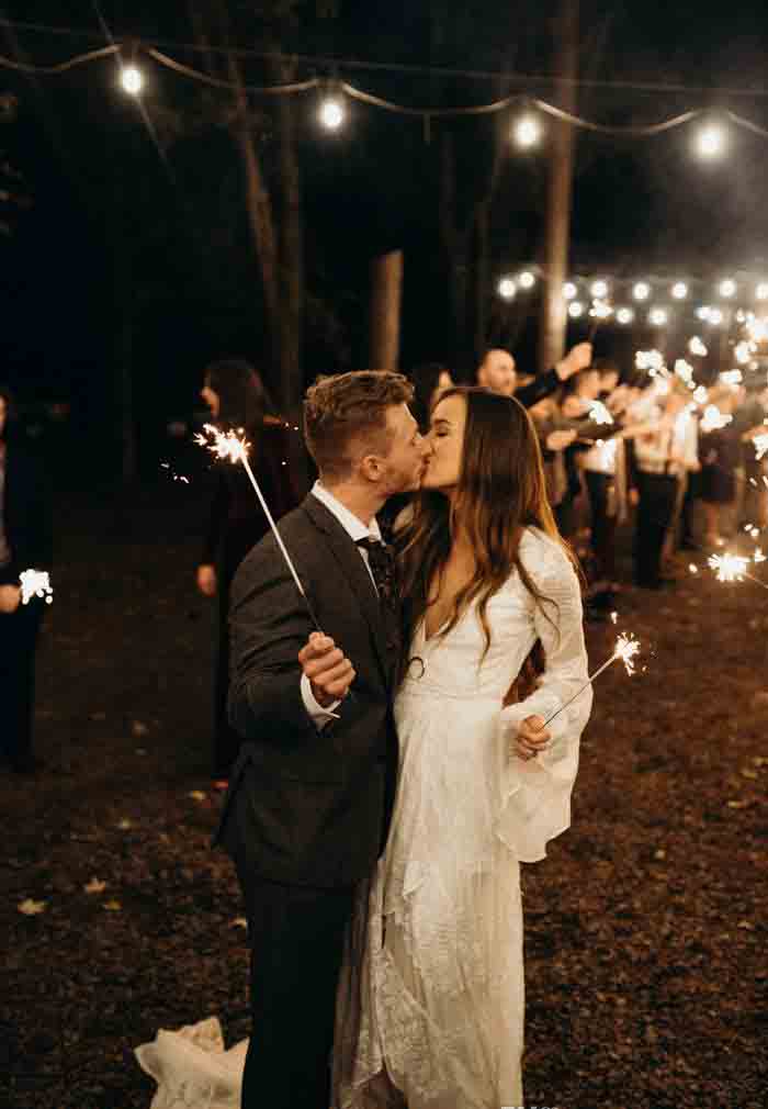 High Quality Bohemian Lace Wedding Dresses A Line Flare Long Sleeve Countryside Garden Bride Bridal Gowns Plus Size Custom Made