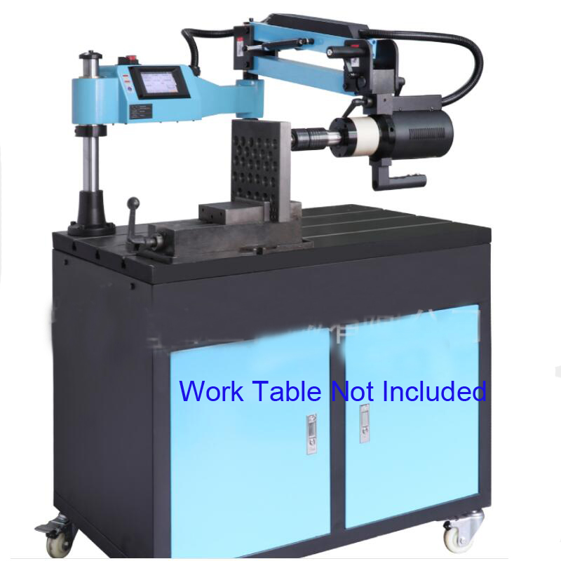 New CE 220V M6-M36 Universal Type Electric Tapping Machine Electric Tapper Tapping Tool Machine-working Taps Threading Machine
New CE 220V M6-M36 Universal Type Electric Tapping Machine Electric Tapper Tapping Tool Machine-working Taps Threading Machine