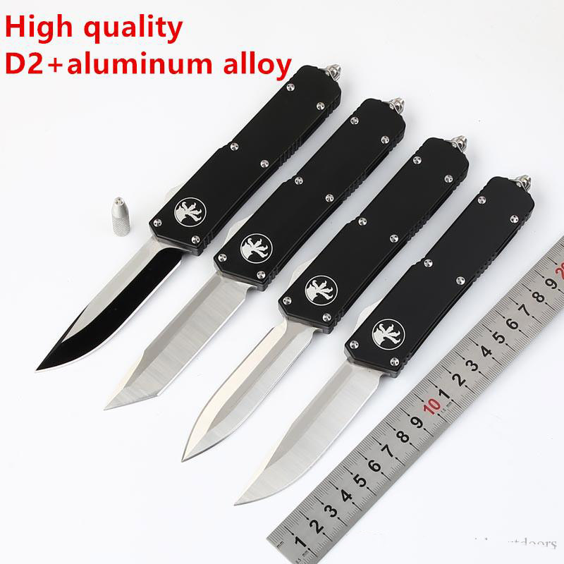 Microtech Scarab Executive D/A Tactical Knife Tanto / Drop CNC D2 steel blade Satin Plain 6061-T6 aluminum handle EDC tactical knives C07
Microtech Scarab Executive D/A Tactical Knife Tanto / Drop CNC D2 steel blade Satin Plain 6061-T6 aluminum handle EDC tactical knives C07
