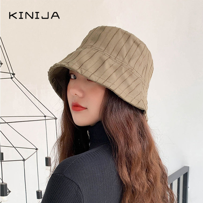Wide Brim Hats Women Fisherman Hat Spring Summer Small Crowd Design Basin Cap Vertical Stripe Bucket Korean Ins Wind Retro Sun, Army green
Wide Brim Hats Women Fisherman Hat Spring Summer Small Crowd Design Basin Cap Vertical Stripe Bucket Korean Ins Wind Retro Sun, Army green