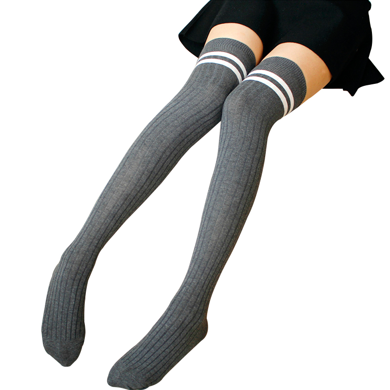 1 Pairs Thigh high socks 2017 HOT NEW Fashion Design Sexy Warm Over Knee Socks Thigh High Thick Striped Stockings Striped, 1 pair
1 Pairs Thigh high socks 2017 HOT NEW Fashion Design Sexy Warm Over Knee Socks Thigh High Thick Striped Stockings Striped, 1 pair