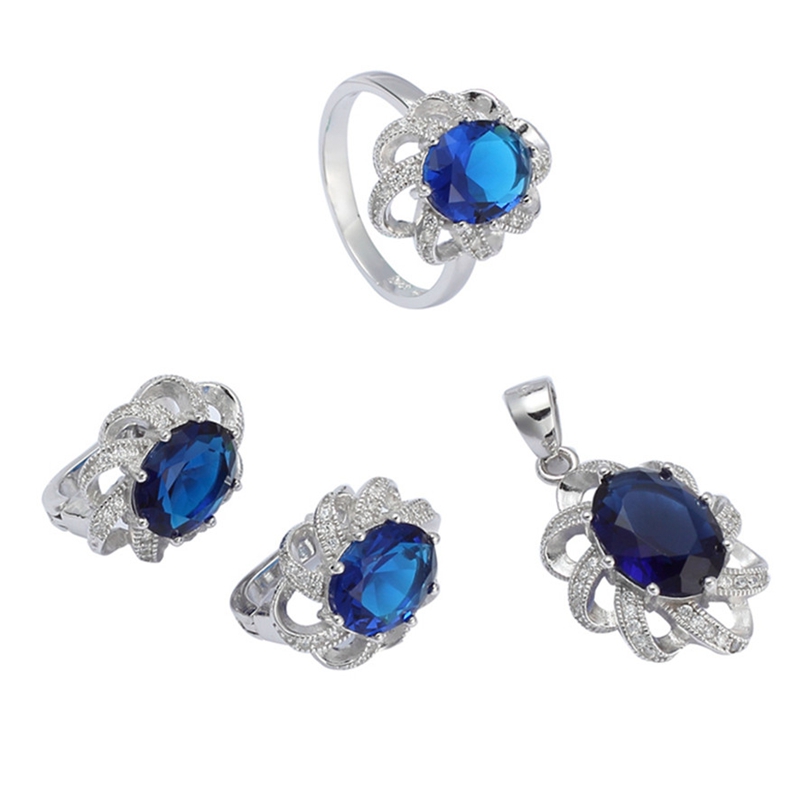 SHUNXUNZE wedding jewelry sets (ring/earring/pendant) 925 sterling silver for women dropshipping Bohemia Dark Blue Cubic Zirconia S-3701set
SHUNXUNZE wedding jewelry sets (ring/earring/pendant) 925 sterling silver for women dropshipping Bohemia Dark Blue Cubic Zirconia S-3701set
