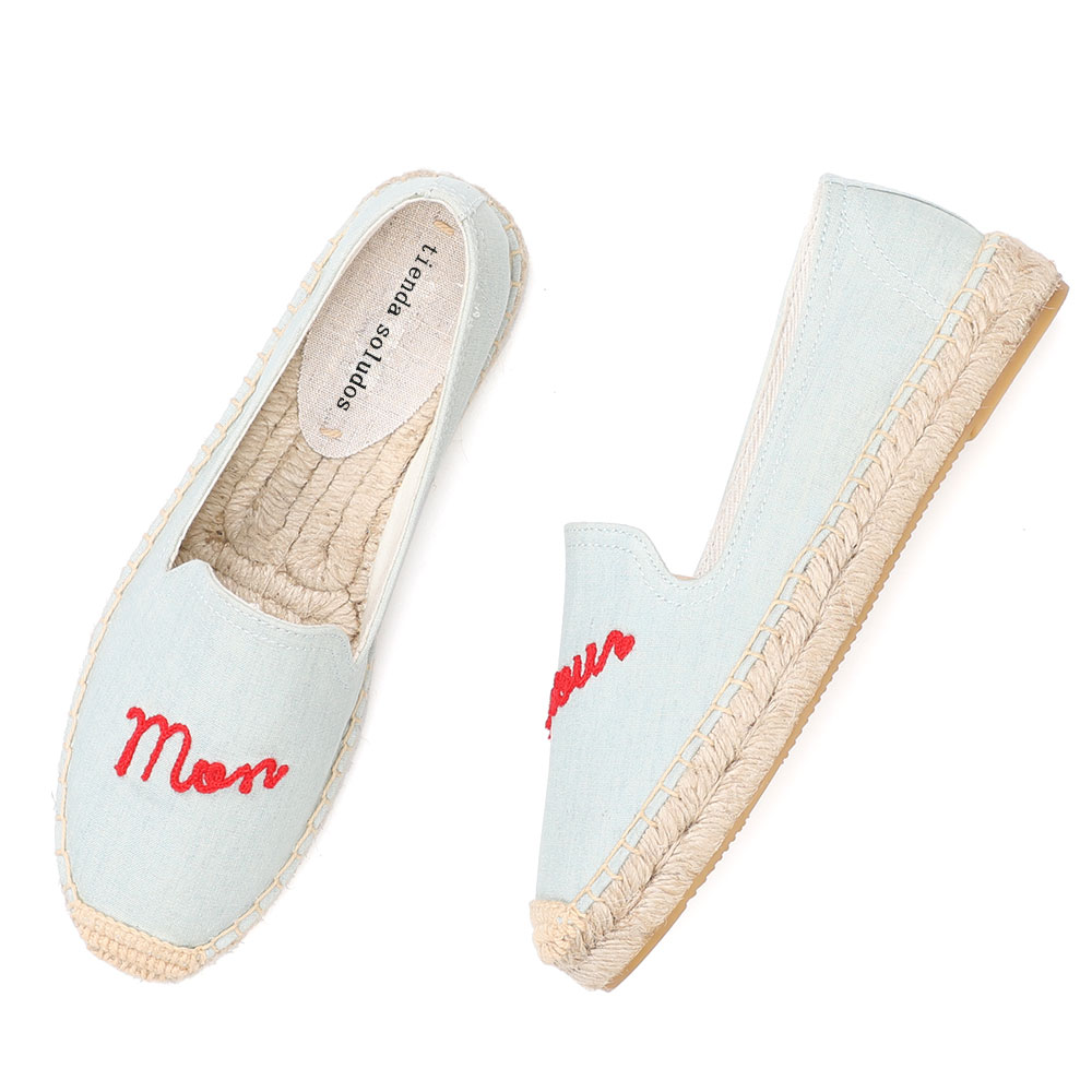 Tienda Soludos Espadrilles Fashion Womens Flats Shoes Flat 2019 Zapatillas Mujer Casual Sapatos With Cool Thick-soled Fisherman, Army green
Tienda Soludos Espadrilles Fashion Womens Flats Shoes Flat 2019 Zapatillas Mujer Casual Sapatos With Cool Thick-soled Fisherman, Army green