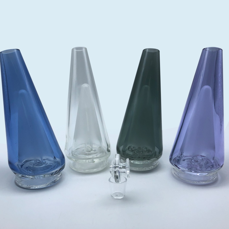 Interchangeable puff co glass attachment for p e a k vaporizer bubble colorful glass water pipe
Interchangeable puff co glass attachment for p e a k vaporizer bubble colorful glass water pipe