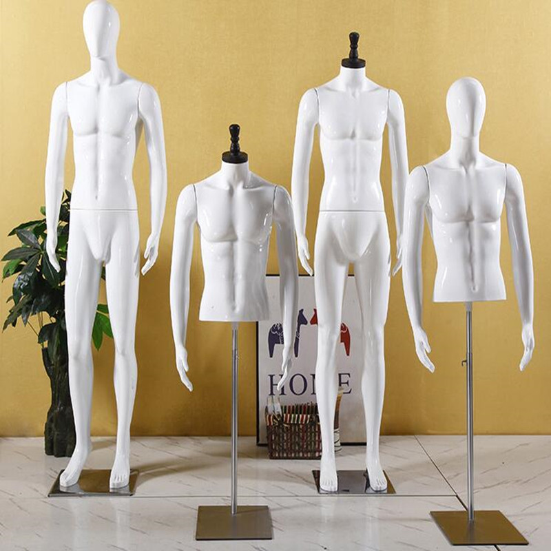 2style ABS plastic male mannequin Half body model display stand wedding dress clothing store Iron base dummy platform 1pc D144
2style ABS plastic male mannequin Half body model display stand wedding dress clothing store Iron base dummy platform 1pc D144